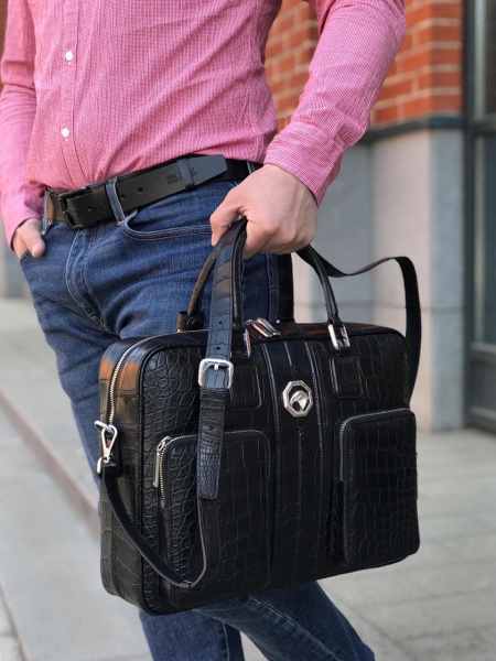 МУЖСКОЙ ПОРТФЕЛЬ STEFANO RICCI 08623 фото анонса