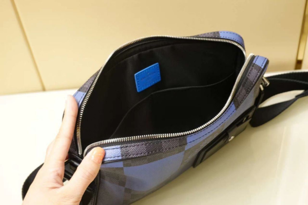 МУЖСКАЯ СУМКА МЕССЕНДЖЕР LOUIS VUITTON ALPHA  35577 фото анонса