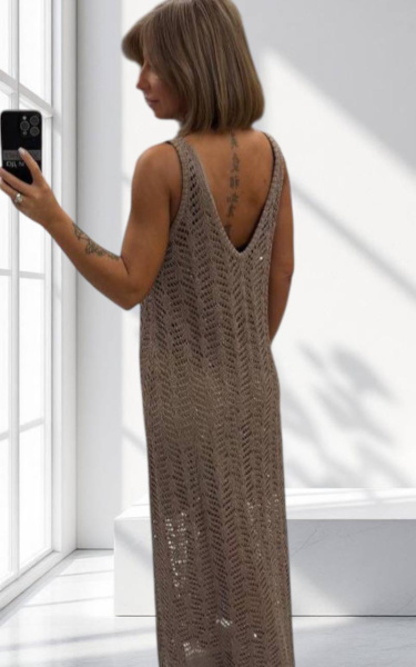 ПЛАТЬЕ BRUNELLO CUCINELLI  77566 фото анонса