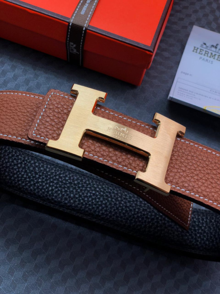 МУЖСКОЙ РЕМЕНЬ HERMES 08679 фото анонса