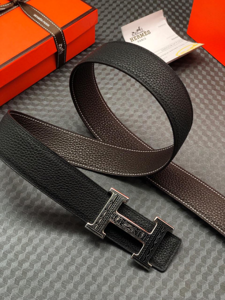 МУЖСКОЙ РЕМЕНЬ HERMES 08680 фото анонса