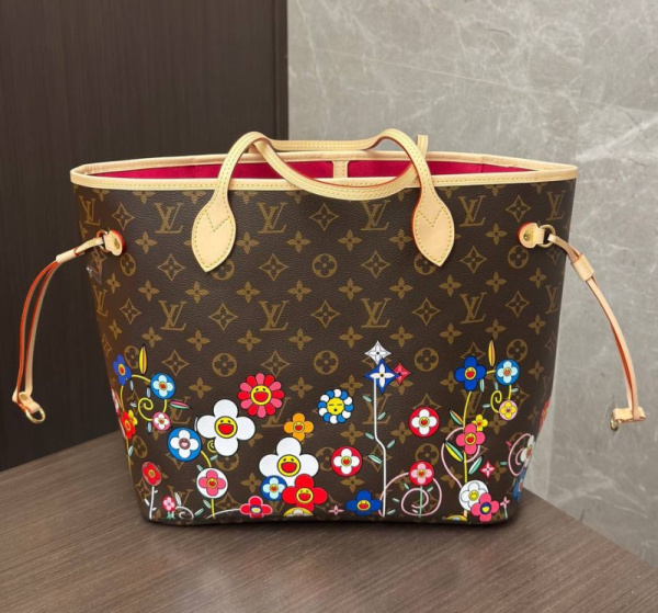 СУМКА LOUIS VUITTON NEVERFULL 