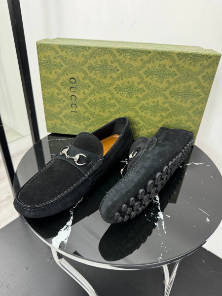МУЖСКИЕ МОКАСИНЫ GUCCI  78686 фото анонса