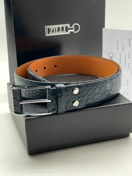 МУЖСКОЙ РЕМЕНЬ ZILLI  59273 фото анонса