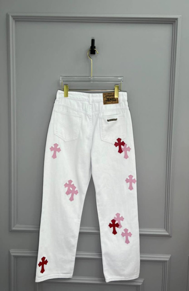 ДЖИНСЫ CHROME HEARTS  61040 фото анонса