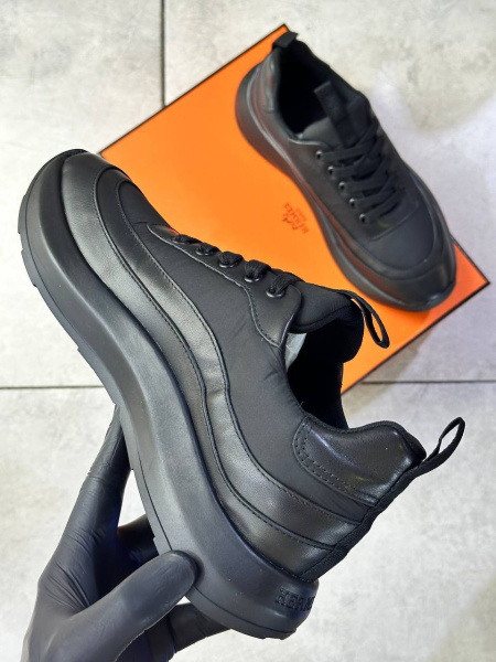 МУЖСКИЕ КРОССОВКИ HERMES  73379 фото анонса