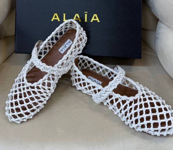 БАЛЕТКИ ALAIA 
