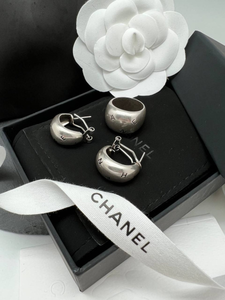 СЕРЬГИ CHANEL 73841 фото анонса