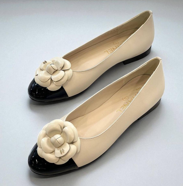 БАЛЕТКИ CHANEL 