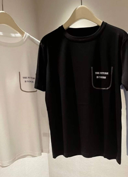 ФУТБОЛКА BRUNELLO CUCINELLI  69532 фото анонса