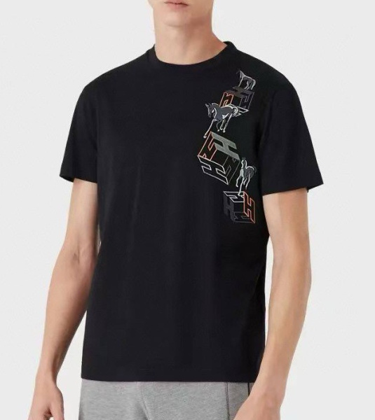 МУЖСКАЯ ФУТБОЛКА HERMES 