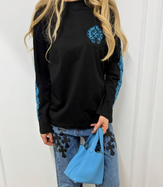 ЛОНГСЛИВ CHROME HEARTS 