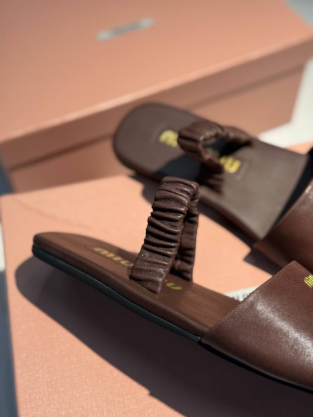 САНДАЛИИ MIU MIU  77136 фото анонса