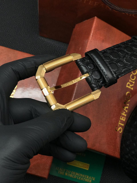 МУЖСКОЙ РЕМЕНЬ STEFANO RICCI 08658 фото анонса