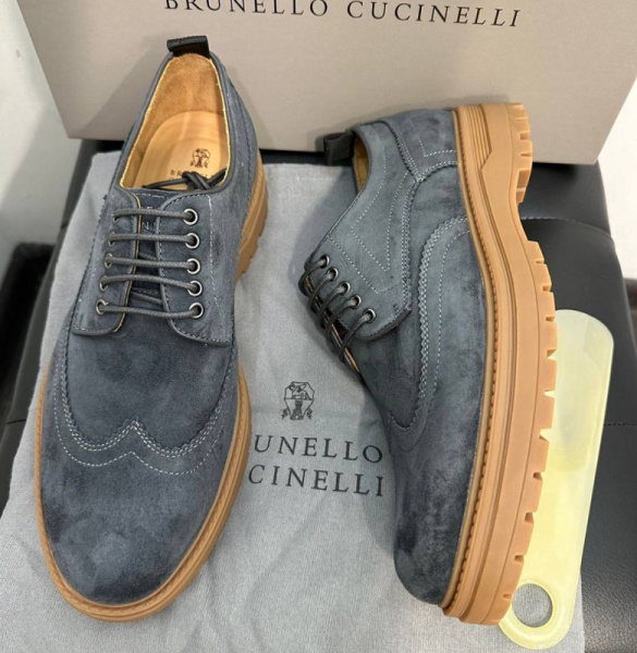 МУЖСКИЕ БОТИНКИ BRUNELLO CUCINELLI 