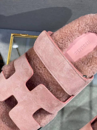 ШЛЕПКИ HERMES 51630 детальное фото товара