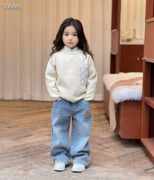 ДЕТСКИЙ СВИТЕР LOEWE