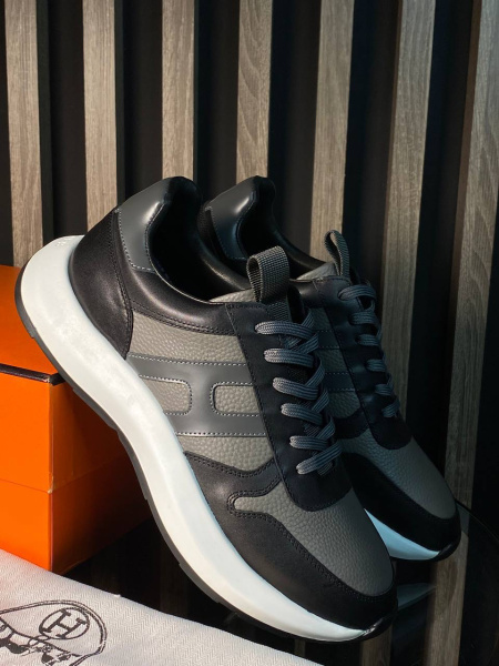 МУЖСКИЕ КРОССОВКИ HERMES  72072 фото анонса