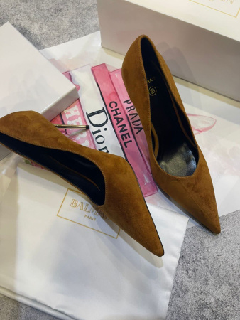 ТУФЛИ BALMAIN  59011 детальное фото товара