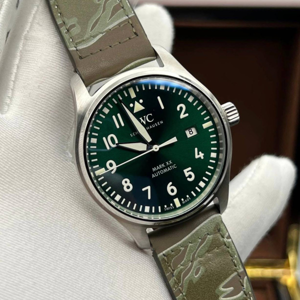 МУЖСКИЕ ЧАСЫ IWC PILOTS MARK  69366 фото анонса