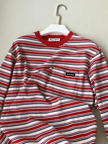 ЛОНГСЛИВ MIU MIU  69485 фото анонса