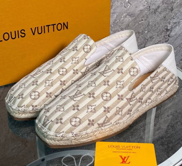 МУЖСКИЕ ЭСПАДРИЛЬИ LOUIS VUITTON 