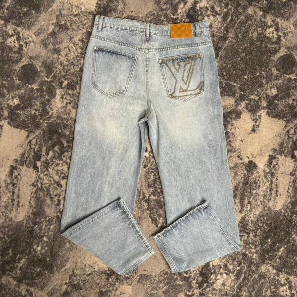 МУЖСКИЕ ДЖИНСЫ LOUIS VUITTON 73888 фото анонса