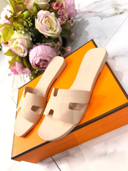 ШЛЕПКИ HERMES 39625 фото анонса