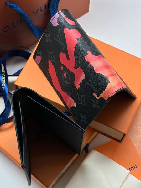 МУЖСКАЯ ОБЛОЖКА НА ПАСПОРТ LOUIS VUITTON  58416 фото анонса
