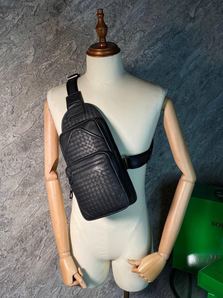 МУЖСКАЯ СУМКА СЛИНГ  BOTTEGA VENETA  05550 фото анонса