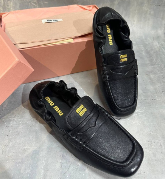 ЛОФЕРЫ MIU MIU 