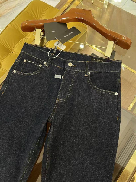 МУЖСКИЕ ДЖИНСЫ DOLCE & GABBANA  74972 фото анонса