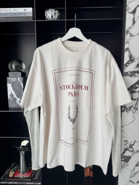 ЛОНГСЛИВ ACNE STUDIOS  78500 фото анонса