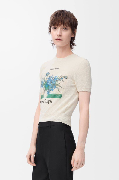 ФУТБОЛКА LOEWE  77868 фото анонса