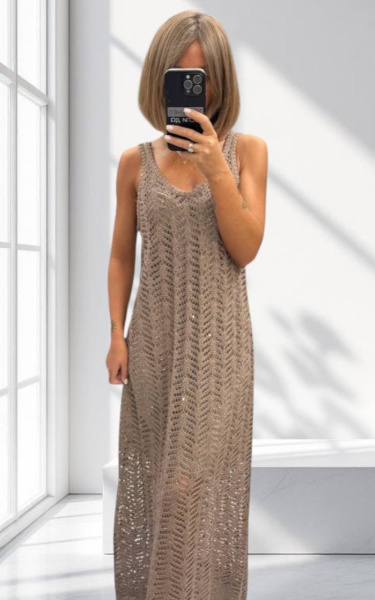 ПЛАТЬЕ BRUNELLO CUCINELLI  77566 фото анонса