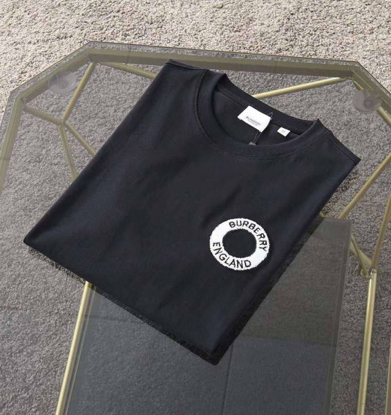 МУЖСКАЯ ФУТБОЛКА BURBERRY  66507 фото анонса