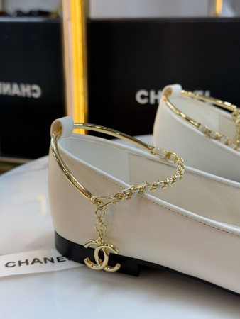 БАЛЕТКИ CHANEL  76004 детальное фото товара