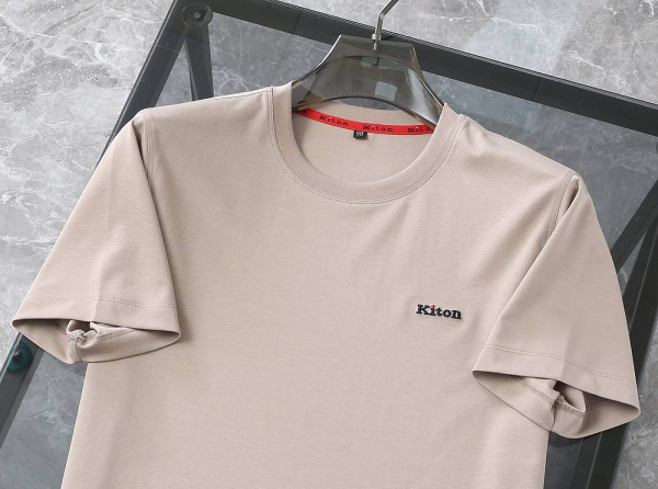 МУЖСКАЯ ФУТБОЛКА KITON  75024 фото анонса