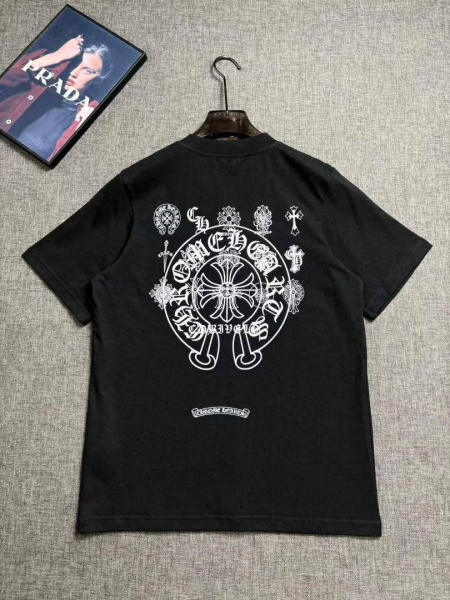 МУЖСКАЯ ФУТБОЛКА CHROME HEARTS  69360 фото анонса