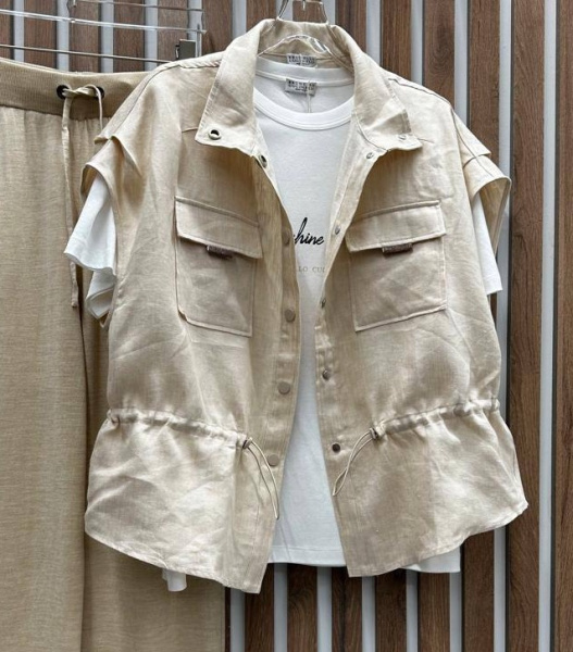 ЖИЛЕТ BRUNELLO CUCINELLI 