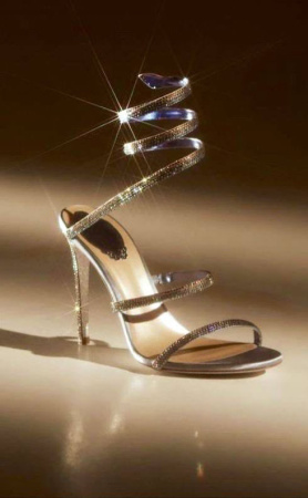 БОСОНОЖКИ RENE CAOVILLA 52218 детальное фото товара