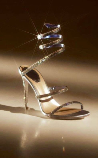 БОСОНОЖКИ RENE CAOVILLA 52218 фото анонса