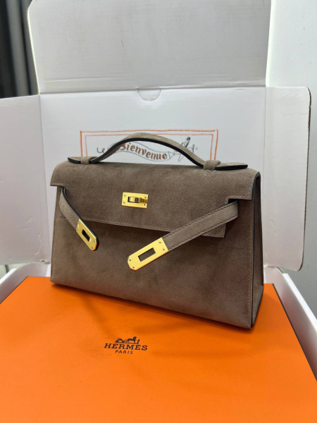 СУМКА HERMES KELLY POCHETTE 69458 фото анонса