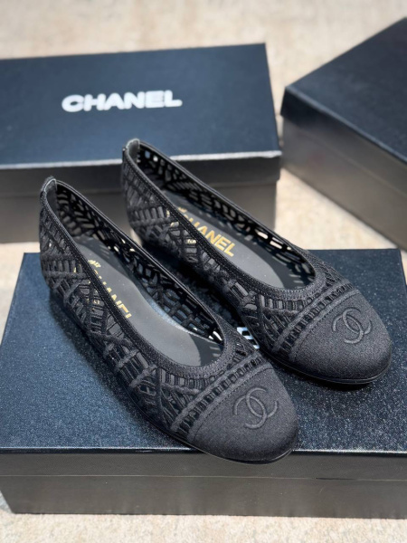 БАЛЕТКИ CHANEL  83049 фото анонса