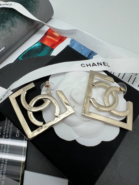 СЕРЬГИ CHANEL 73891 фото анонса