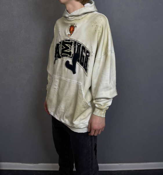 МУЖСКОЕ ХУДИ BALENCIAGA  63601 фото анонса