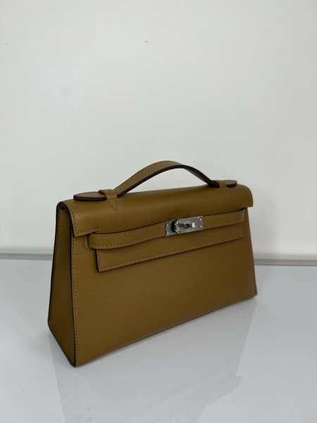 СУМКА HERMES KELLY 20 POCHETTE 65033 фото анонса