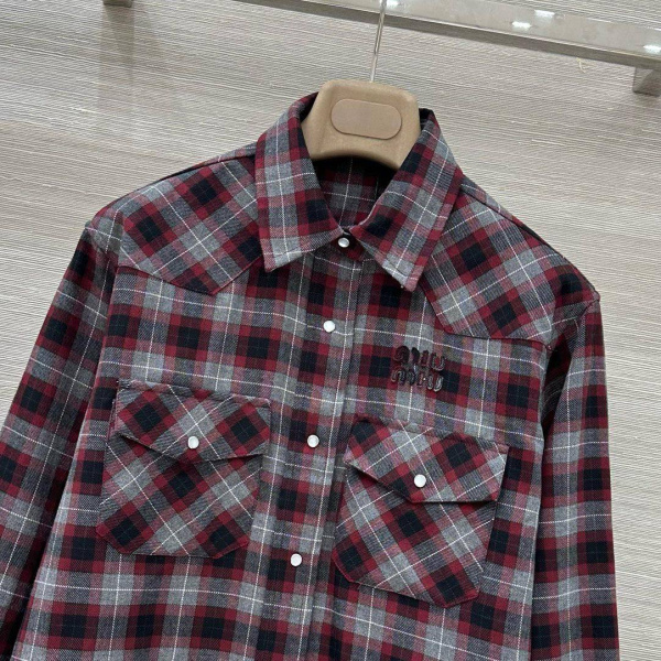 РУБАШКА MIU MIU  82182 фото анонса