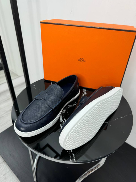 МУЖСКИЕ ЛОФЕРЫ HERMES  78085 фото анонса