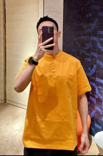 МУЖСКАЯ ФУТБОЛКА LOUIS VUITTON  73039 фото анонса